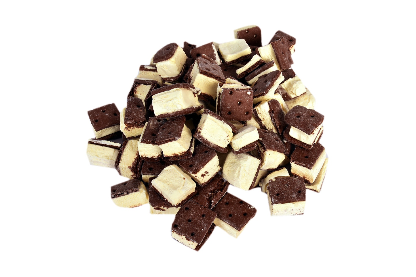 Ice-cream sandwich Bites Mylar Bag weight (2 Ice cream sandwiches per bag 40g)