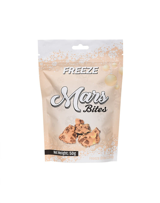 Mars bites Mylar Bag weight: 50g