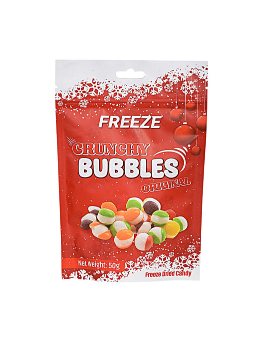 Crunchy Bubbles (Original) Mylar Bag weight 50g