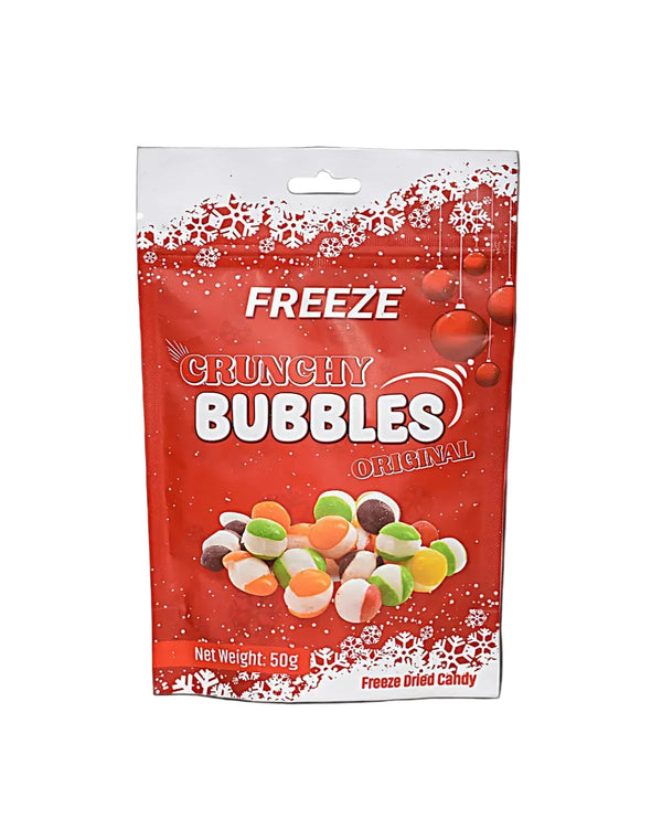 Crunchy Bubbles (Original) Mylar Bag weight 50g