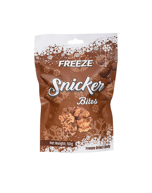 Snickers bites Mylar Bag weight: 50g