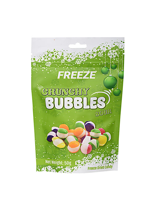 Crunchy Bubbles (Sour) Mylar Bag weight 50g