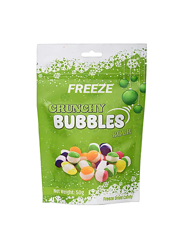 Crunchy Bubbles (Sour) Mylar Bag weight 50g