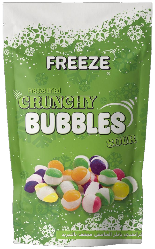 Crunchy Bubbles · Sour
